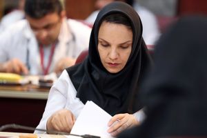 جلسه کمیته مورتالیتی 25 دیماه  سال 1396 در مرکز قلب و عروق شهید رجایی: عکس شماره 5 / 5